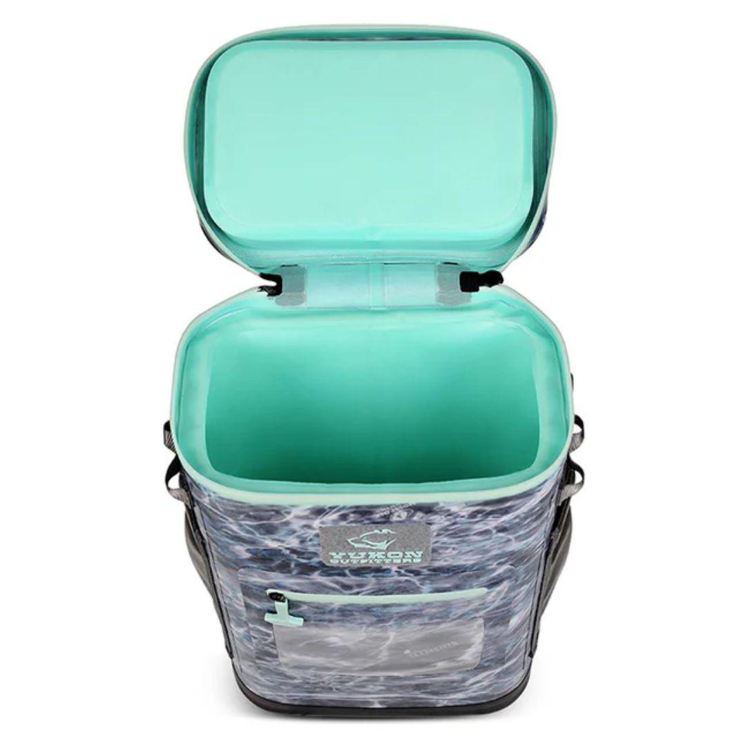 Yukon Outfitters Hatchie Backpack Cooler - Mossy Oak Steelhead